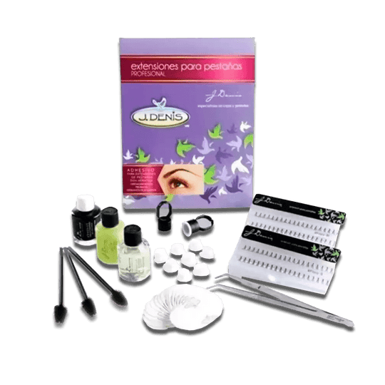 J. Denis Kit de Extensiones de Pestañas Profesional