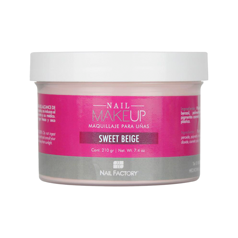 Polvo Acrílico Make Up Sweet Beige