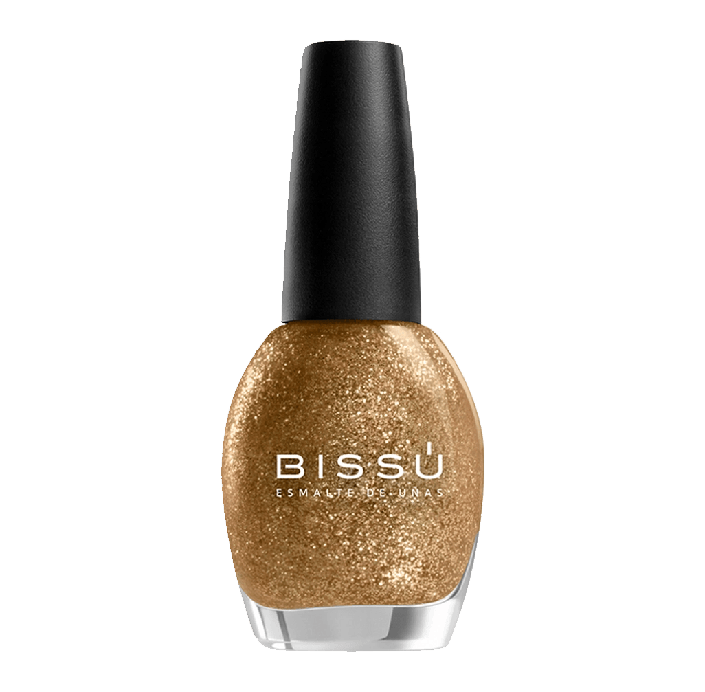 Esmalte con Glitter para uñas