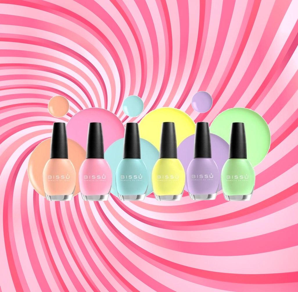 Bissu Esmalte Colección Endulzada | Color de Alta Intensidad