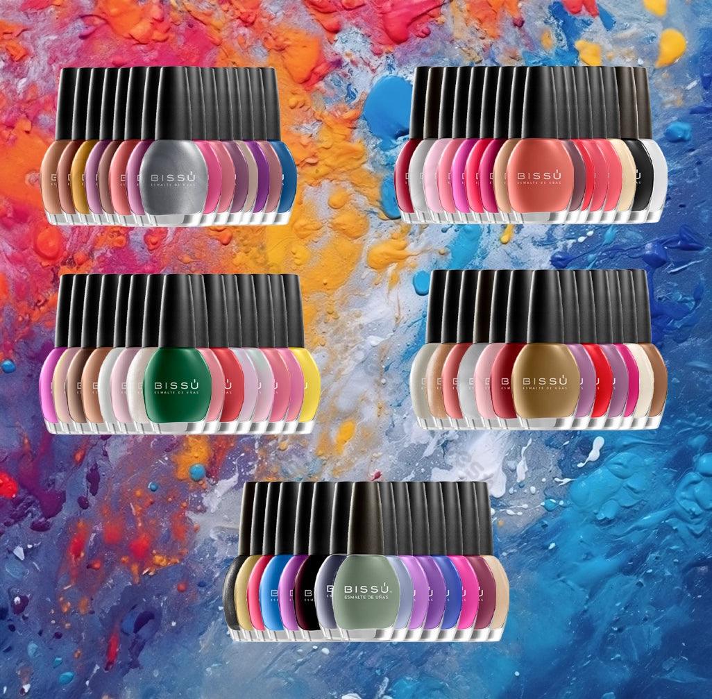 Esmaltes Colección Básicos 5ml