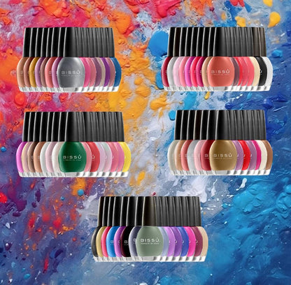 Esmaltes Colección Básicos 5ml