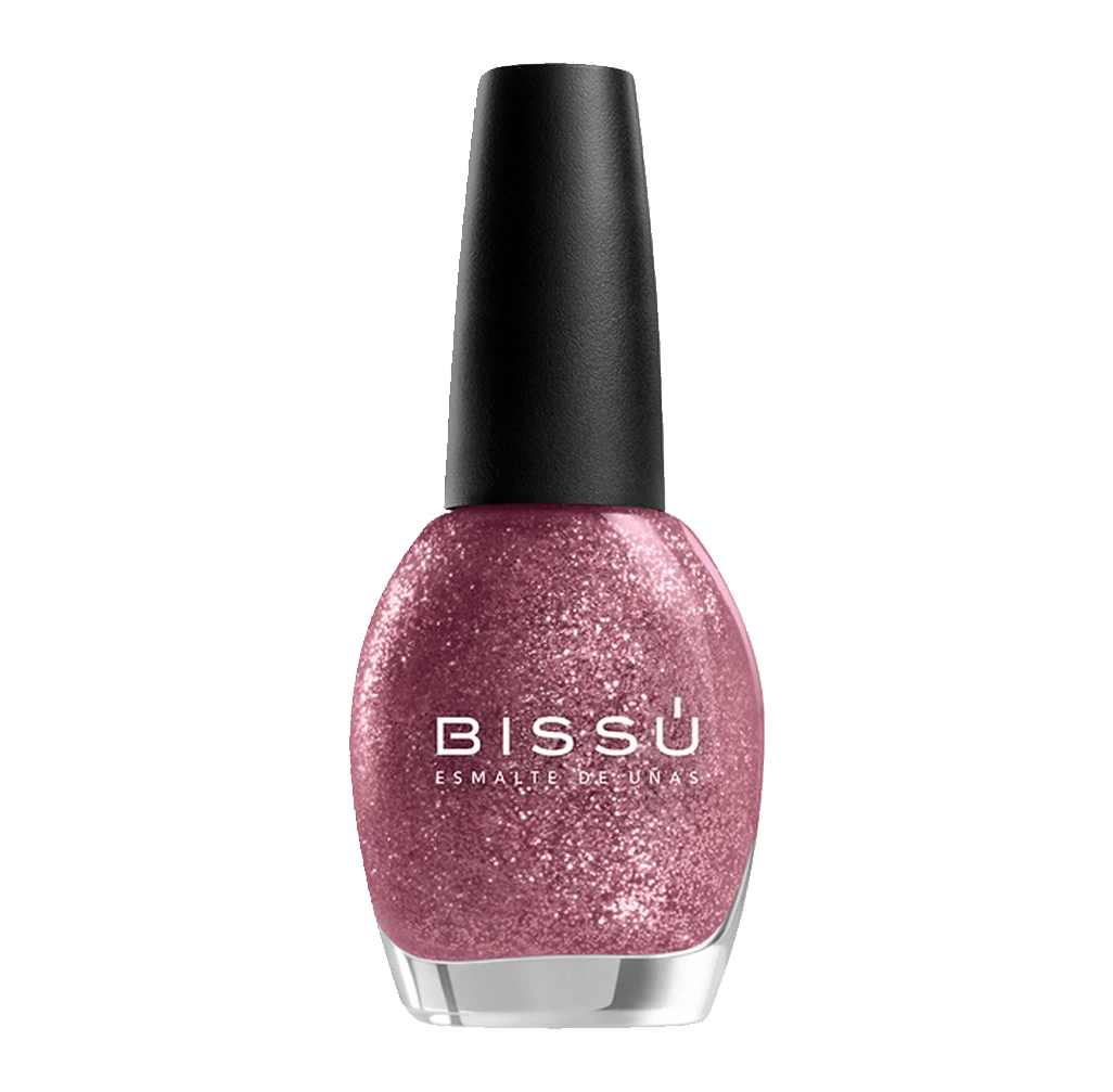 Esmalte con Glitter para uñas