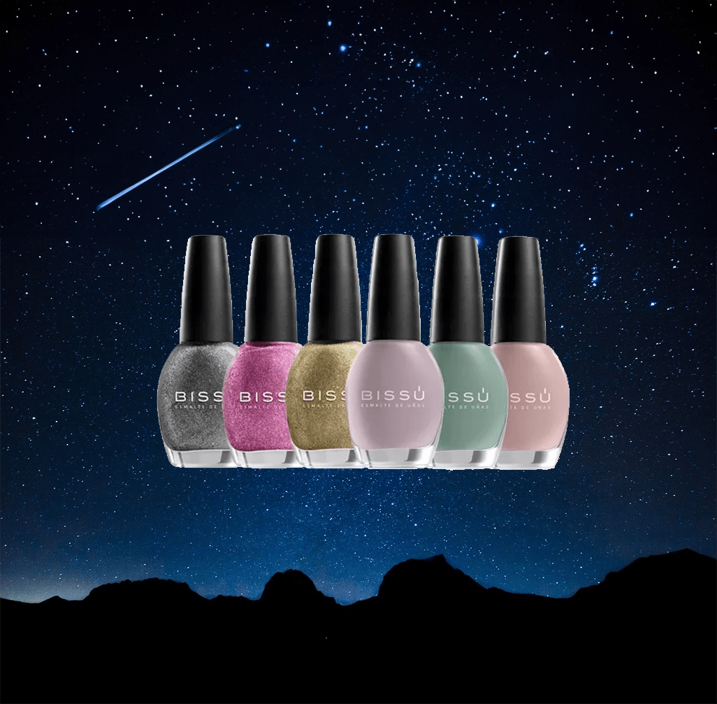 Esmaltes Colección El Color de los Deseos 5ml