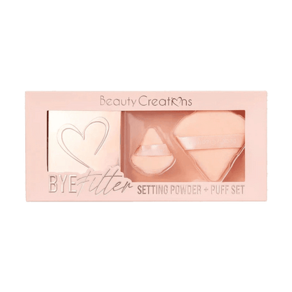 Beauty Creations Bye Filter Polvo Traslúcido | Acabado Soft Focus y Control de Brillo
