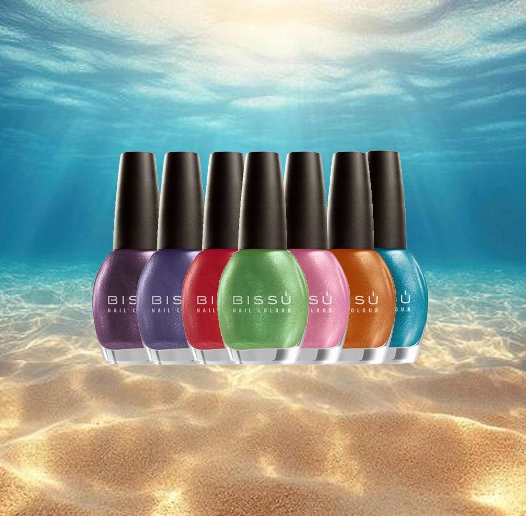 Esmaltes Colección Sirena 5ml