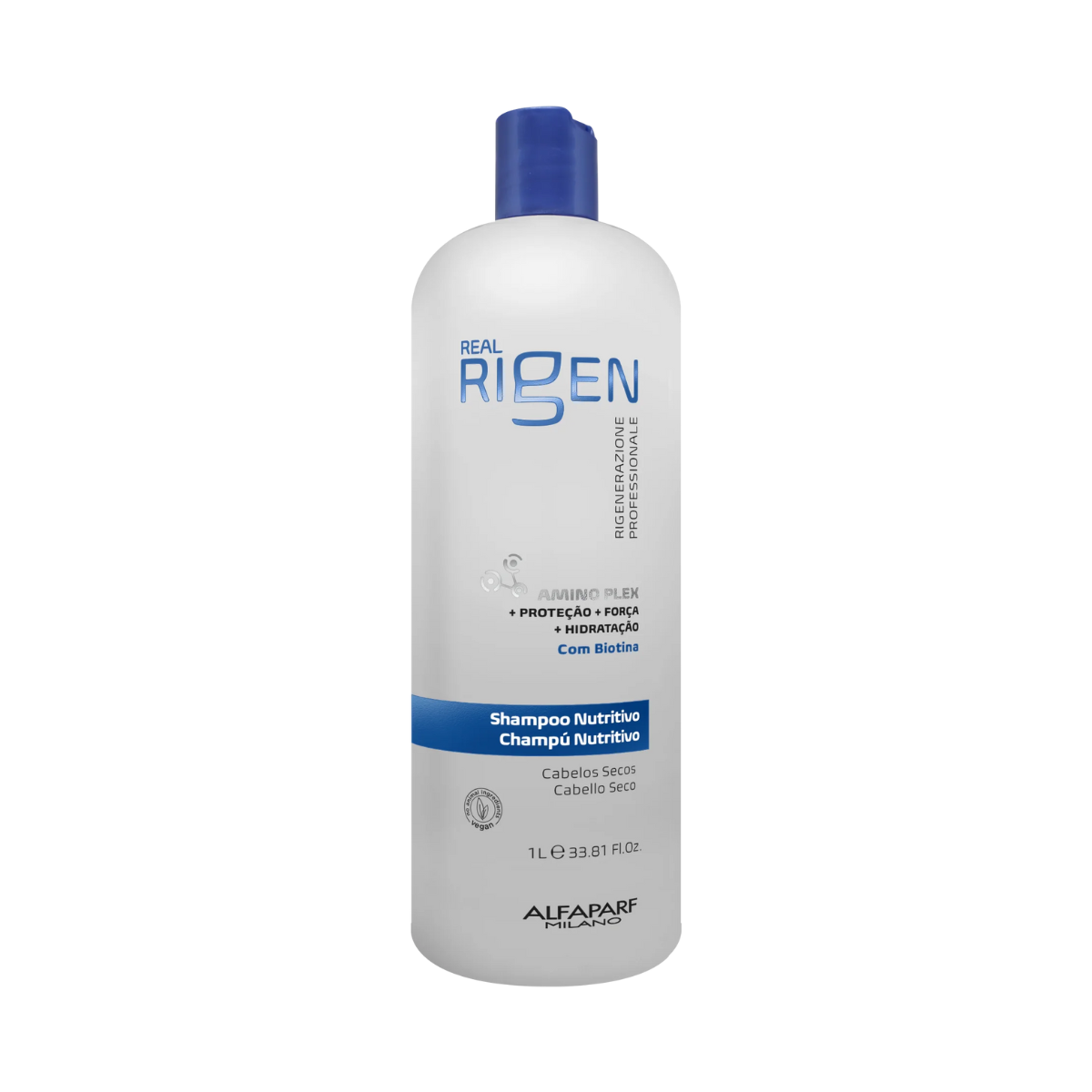 Alfaparf Real Rigen Shampoo Nutritivo de Alfaparf Milano, envase