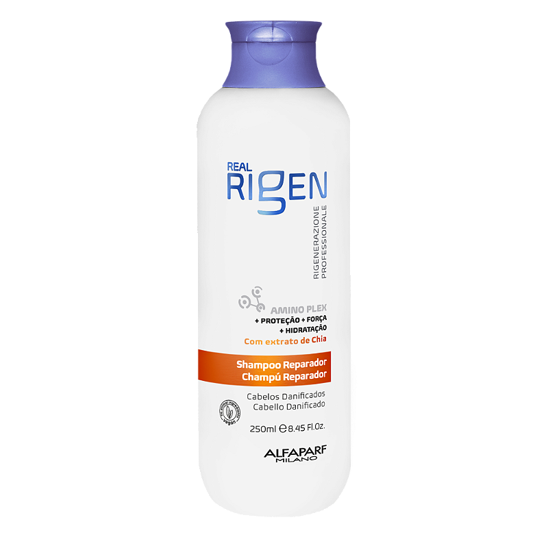 Alfaparf Real Rigen Repair Shampoo Reparador de Alfaparf Milano, envase