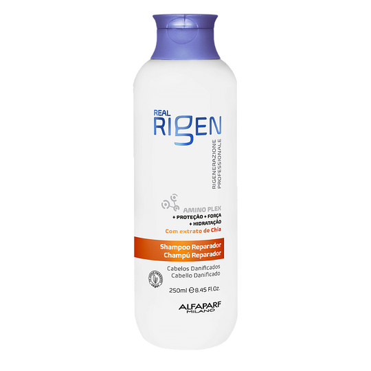 Alfaparf Real Rigen Repair Shampoo Reparador de Alfaparf Milano, envase