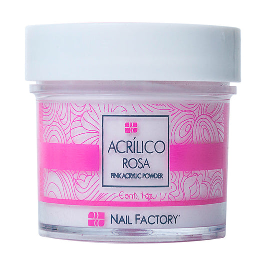 Polvo Acrilico Traslucido Pink