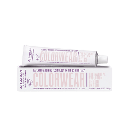 Tinte Alfapatf Colorwear sin amoniaco, MEA, PPD y Siliconas