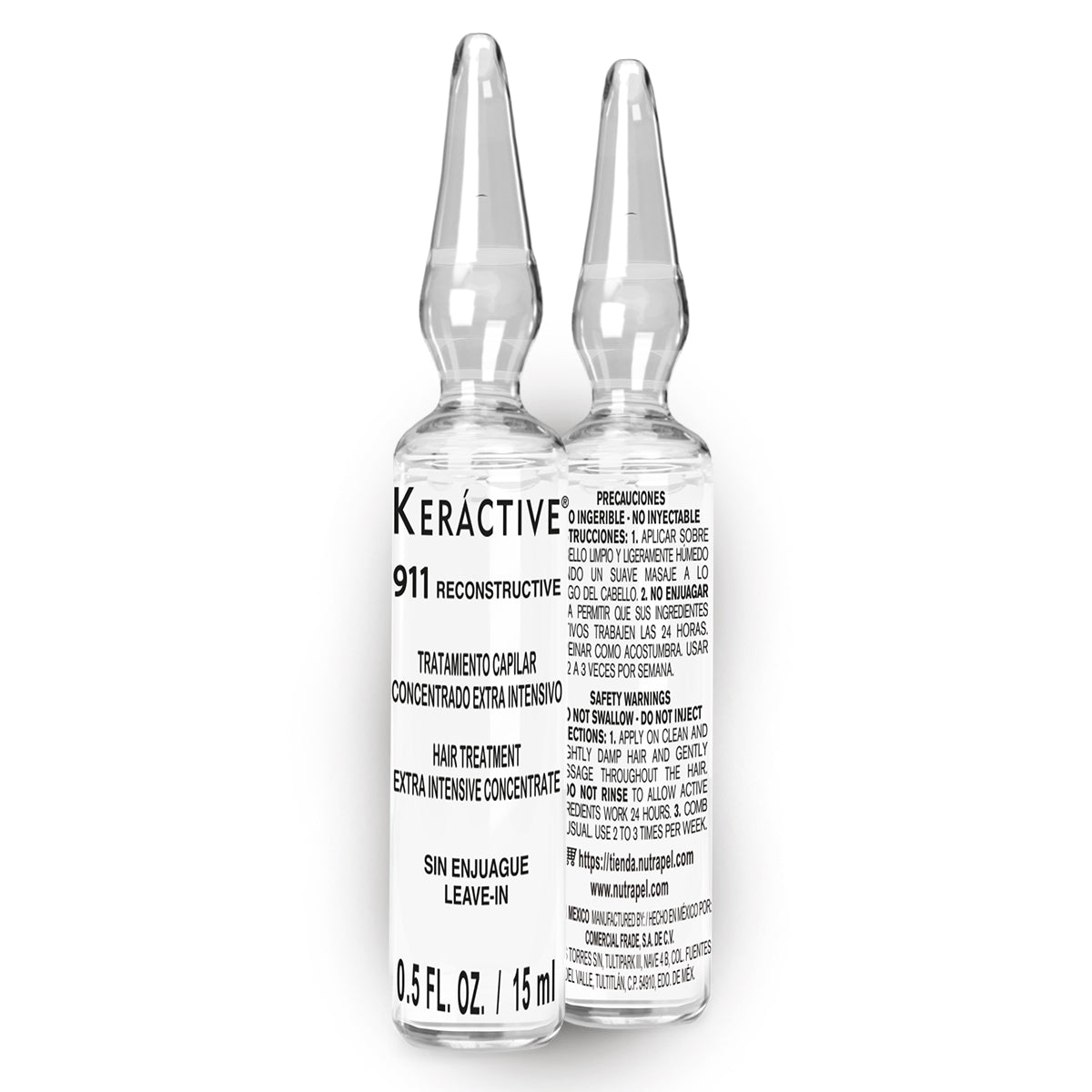 Keractive 911 Ampolleta 15ml - CT.K911