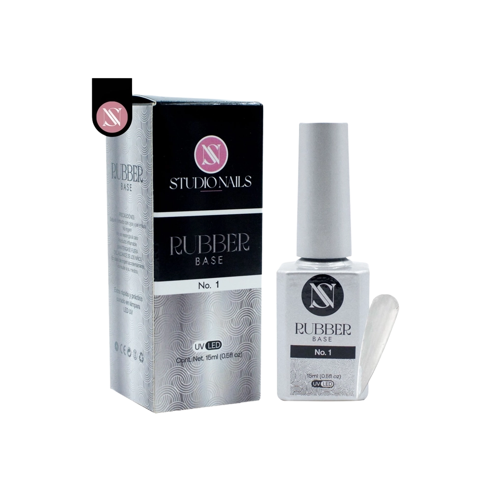 Base Rubber Transparente Individual 15ml