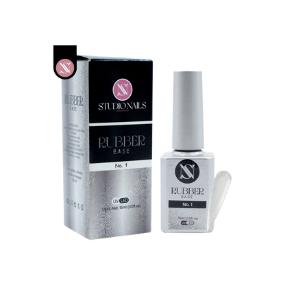 Base Rubber Transparente Individual 15ml