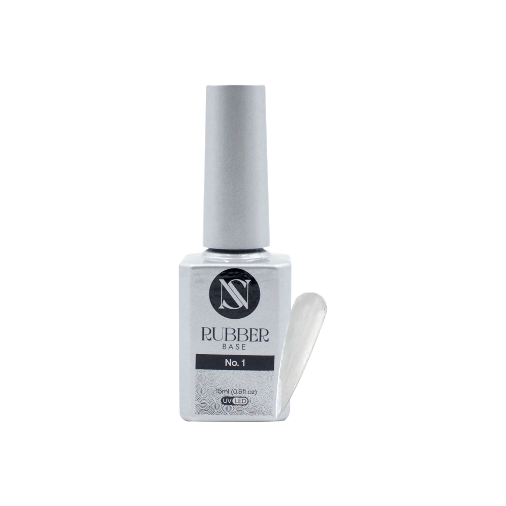 Base Rubber Transparente Individual 15ml