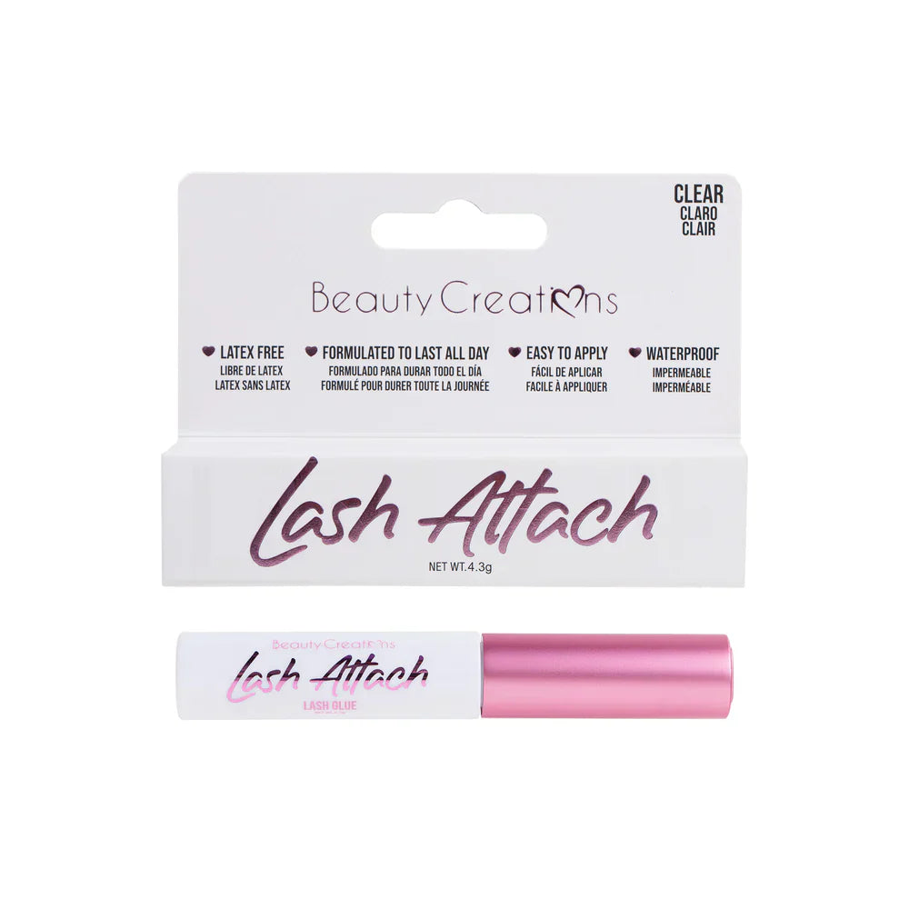 Pegamento de Pestañas con Aplicador Lash Attach