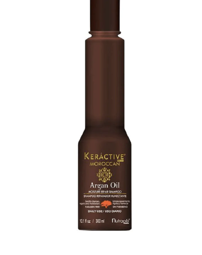 Nutrapel Keractive Moroccan Argan Oil Hidratación y Brillo Intenso 300 ml