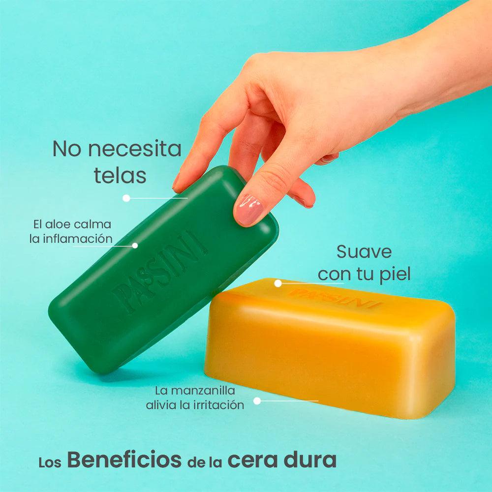 Passini Cera Dura Tipo Española Aloe Vera