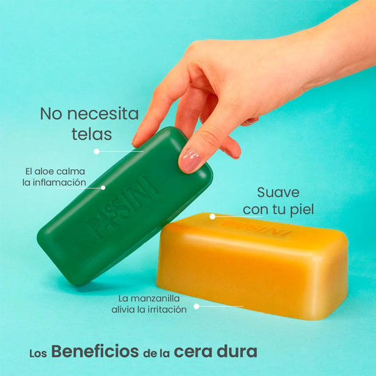 Passini Cera Dura Tipo Española Aloe Vera