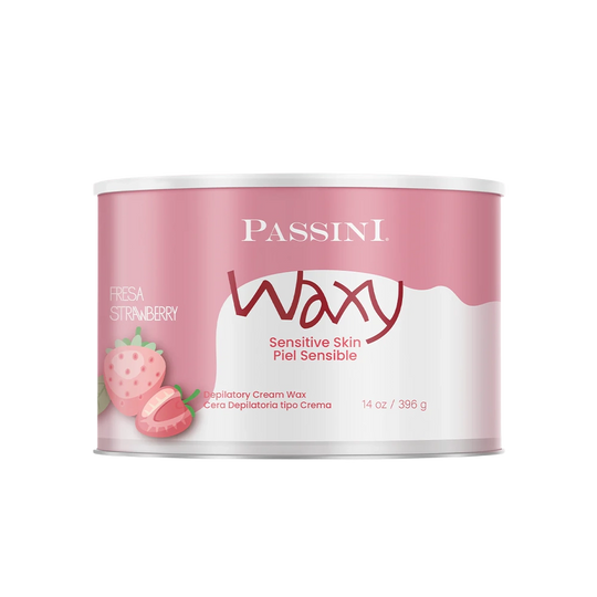 Passini Waxy Cera Fresa Piel Delicada 14 oz