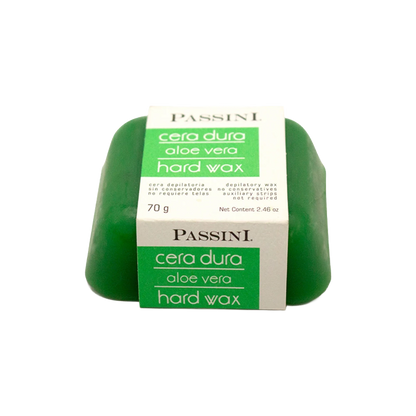 Cera Dura Tipo Española Aloe Vera