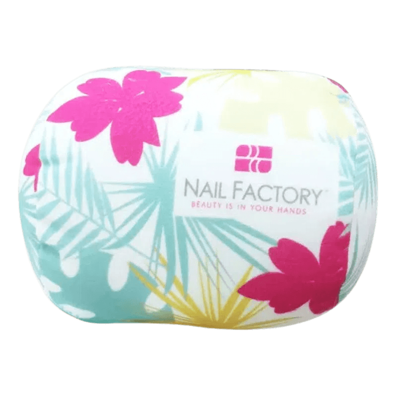 Cojín para Uñas Acrílicas Rosa Grecas