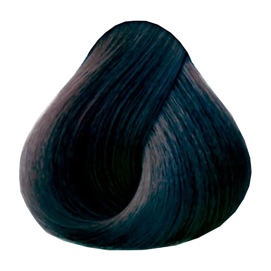 Tinte permanente Xiomara CoberColor 2 × 60 g – 1.1 · Negro Azulado