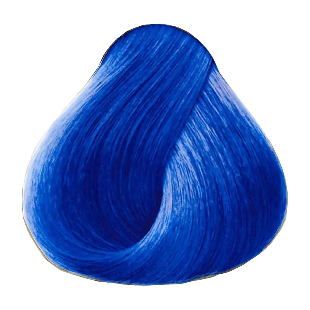 Tinte semipermanente de fantasía sin peróxido Xiomara CoberColor Fashion Colors – Fashion Azul Eléctrico