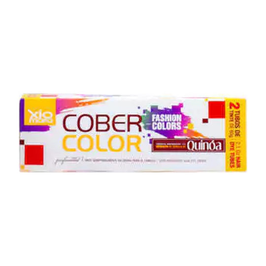 Tinte semipermanente de fantasía sin peróxido Xiomara CoberColor Fashion Colors