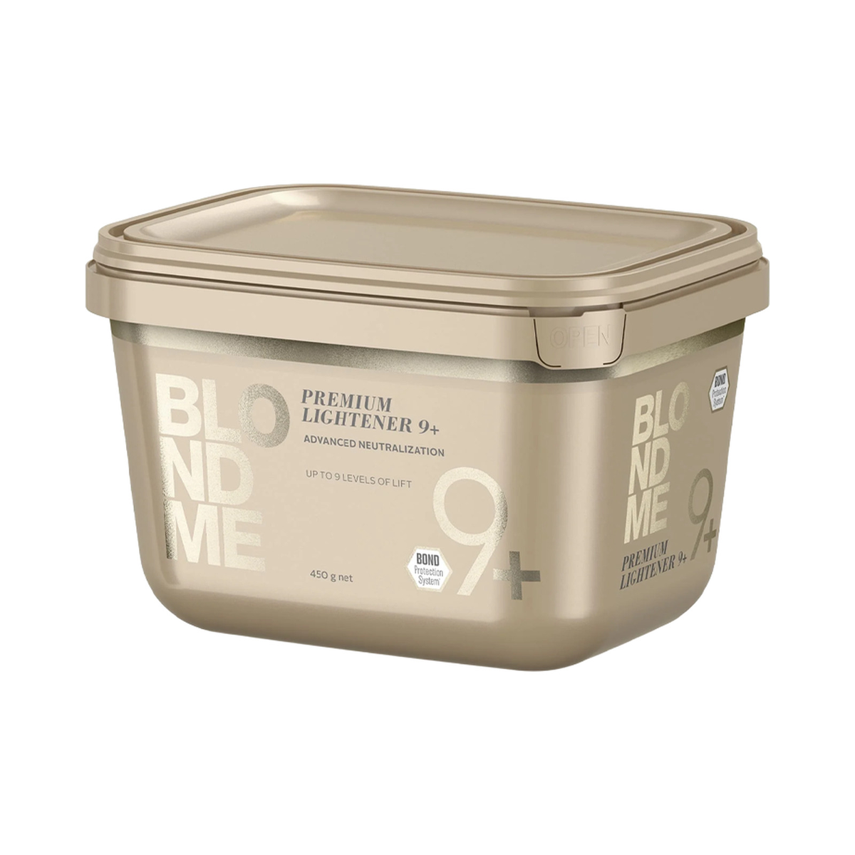 Schwarzkopf Professional BLONDME Premium Lightener 9+, tarro de 450 g