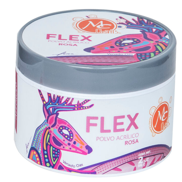 Polvo Acrilico FLEX Rosa