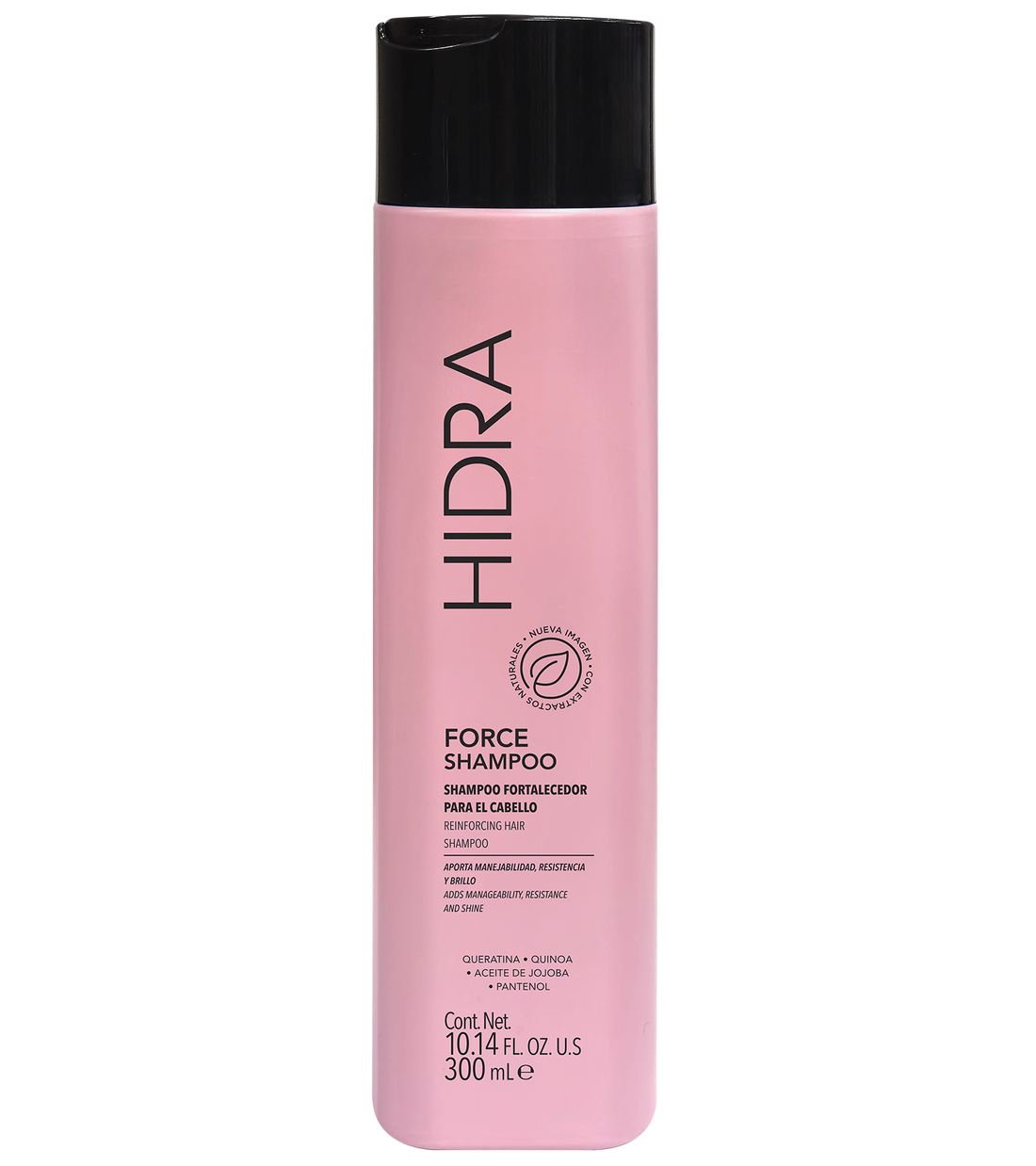 Hidracolor Force Shampoo Fortalecedor Anticaída 300 ml, empaque nueva imagen