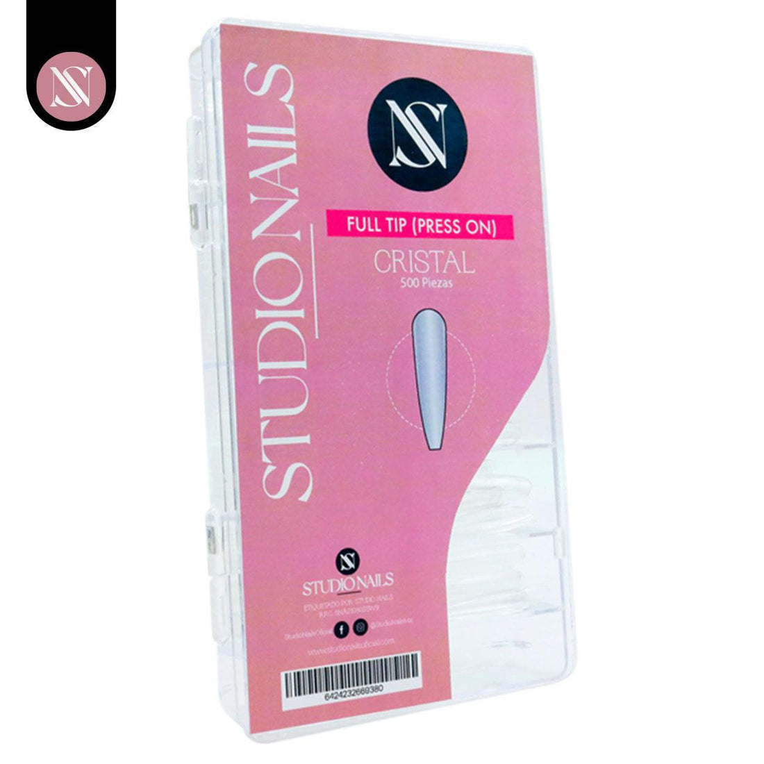 Full Tip Press On Cristal