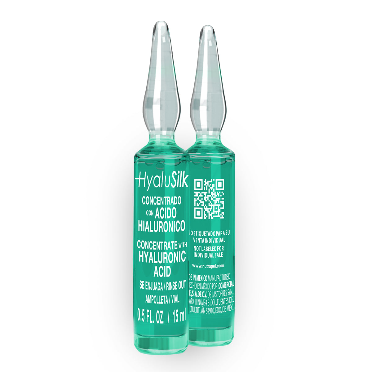 Ampolleta Hyalusilk 15ml - CA.HY