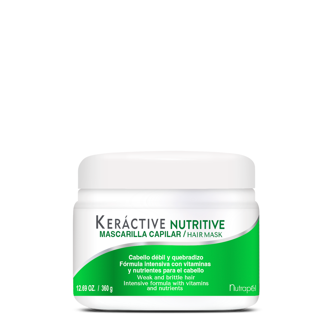 Nutrapel Keractive Nutritive Bamboo Hidratación Profunda y Vitalidad 360 g