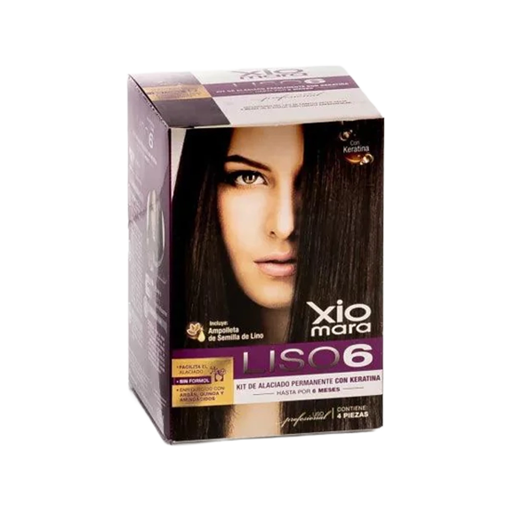 Kit Alaciado Permanente Liso 6