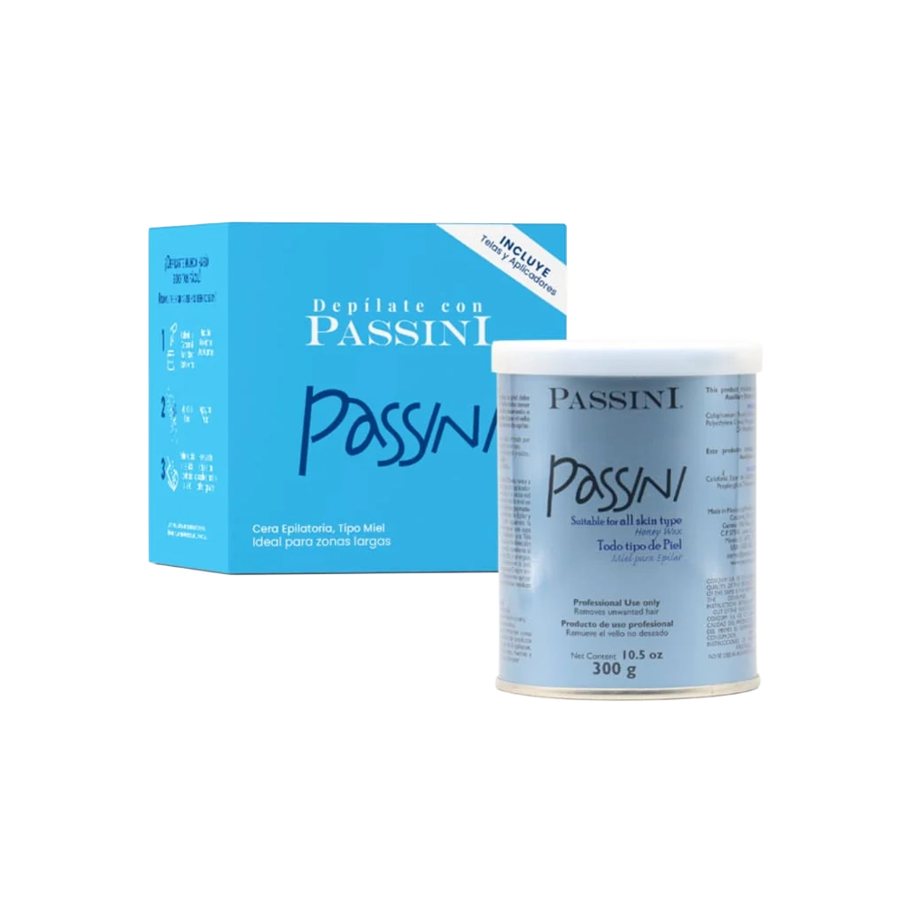 Kit Passini Miel Epilatoria