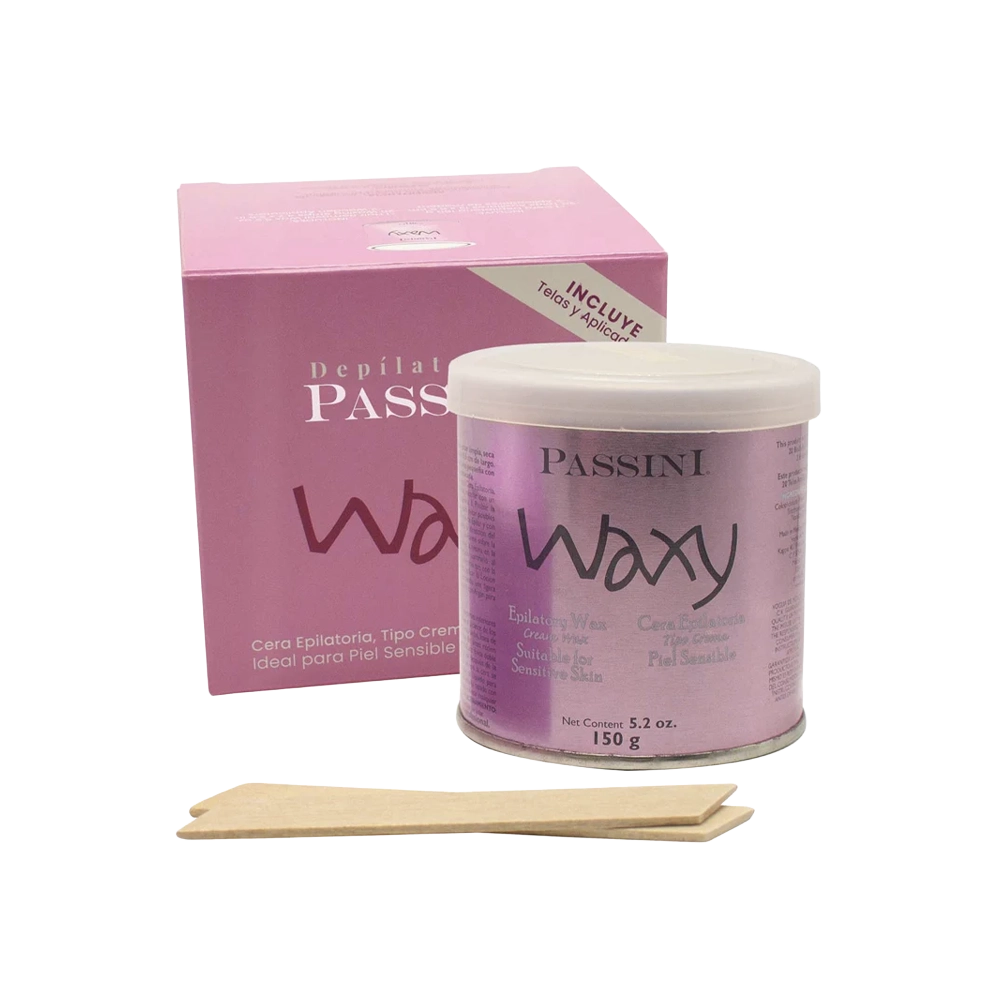 Kit Waxy Cera Epilatoria