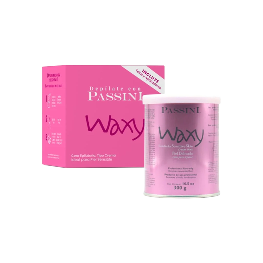 Kit Waxy Cera Epilatoria