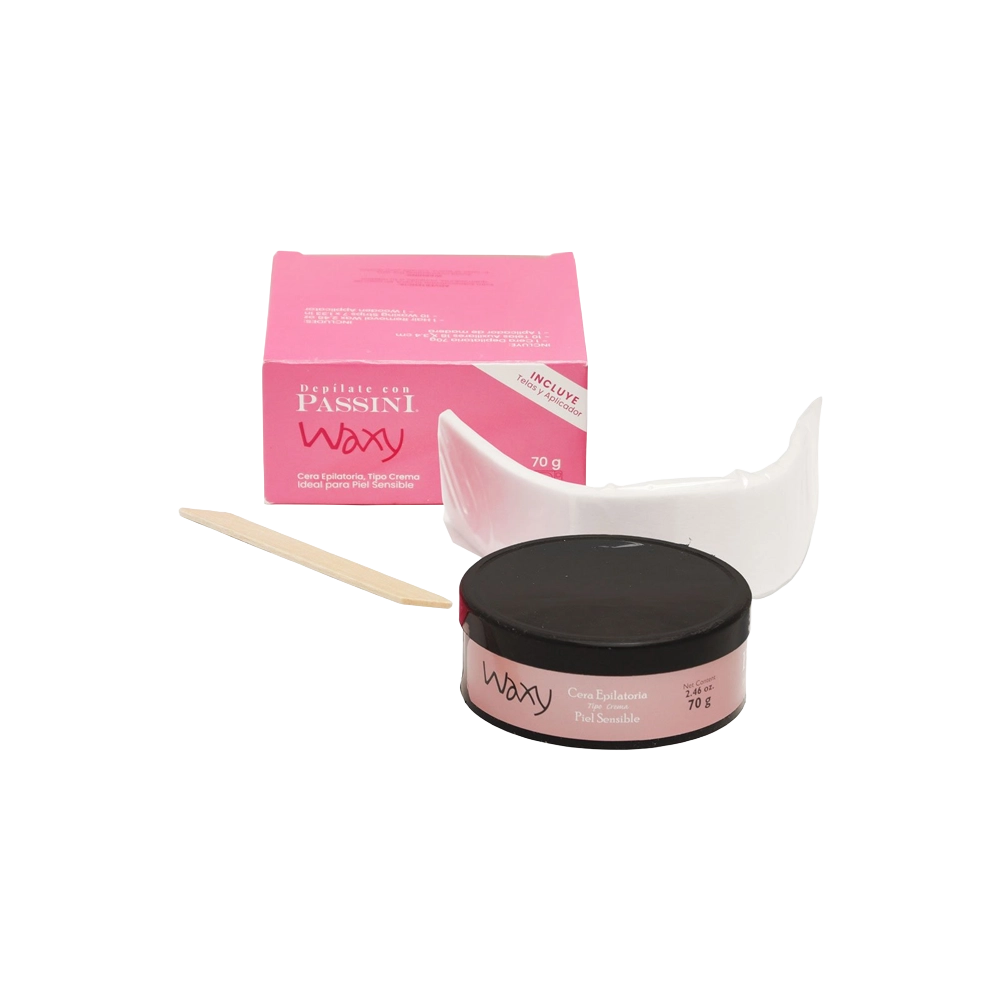 Kit Waxy Cera Epilatoria