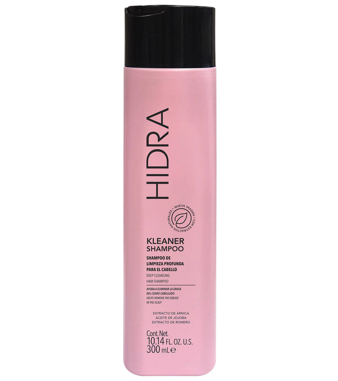 Hidracolor Kleaner Shampoo de Limpieza Profunda 300 ml, empaque nueva imagen
