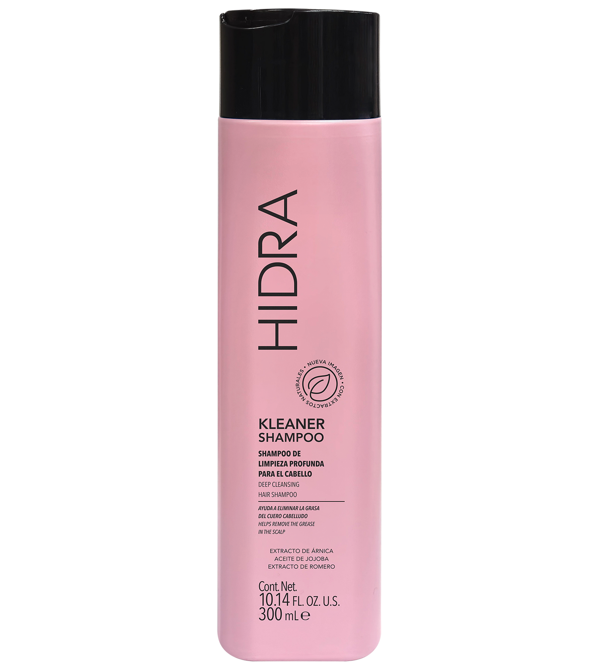 Hidracolor Kleaner Shampoo de Limpieza Profunda 300 ml, empaque nueva imagen
