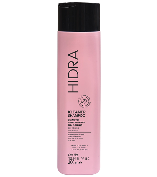 Hidracolor Kleaner Shampoo de Limpieza Profunda 300 ml, empaque nueva imagen