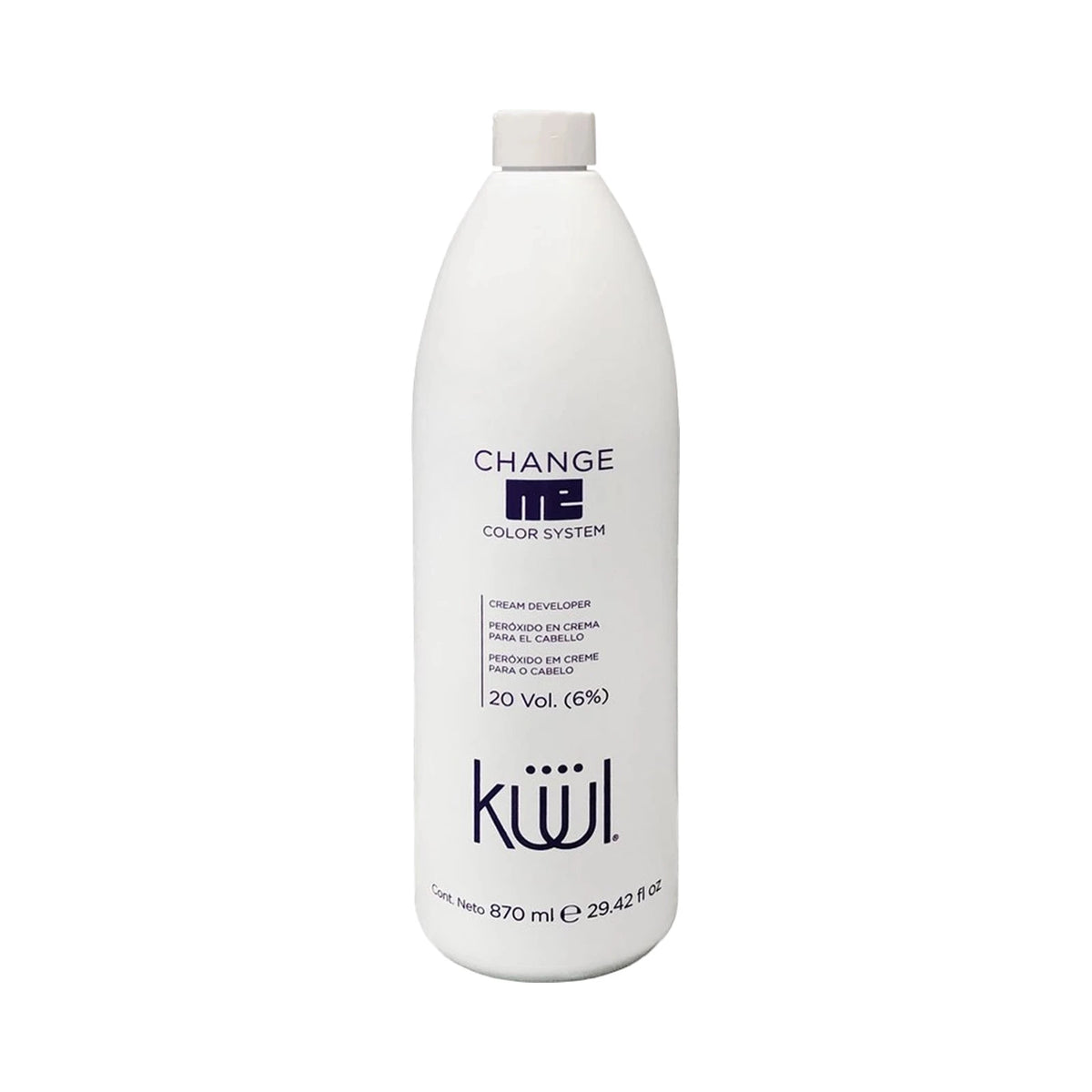Küül Change Me Peróxido en Crema 20 Vol 870 ml