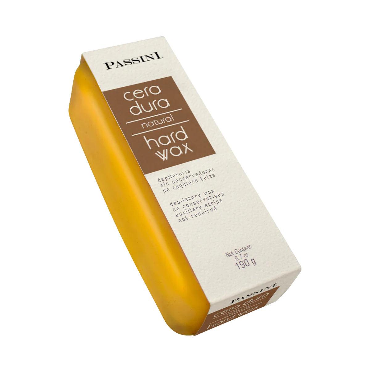 Cera Dura Tipo Española Natural