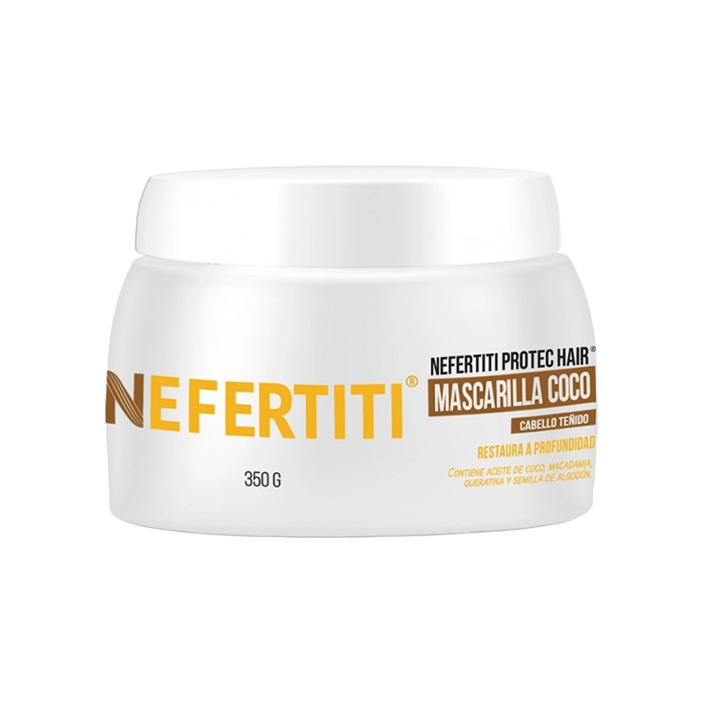 Mascarilla Intensiva Protec Coco ParaCabello. Teñido 350 Gr