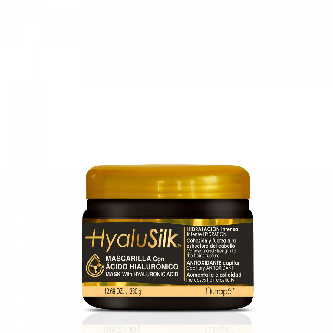 Nutrapel Hyalusilk Mascarilla Hidratación Profunda y Efecto Seda 360 g