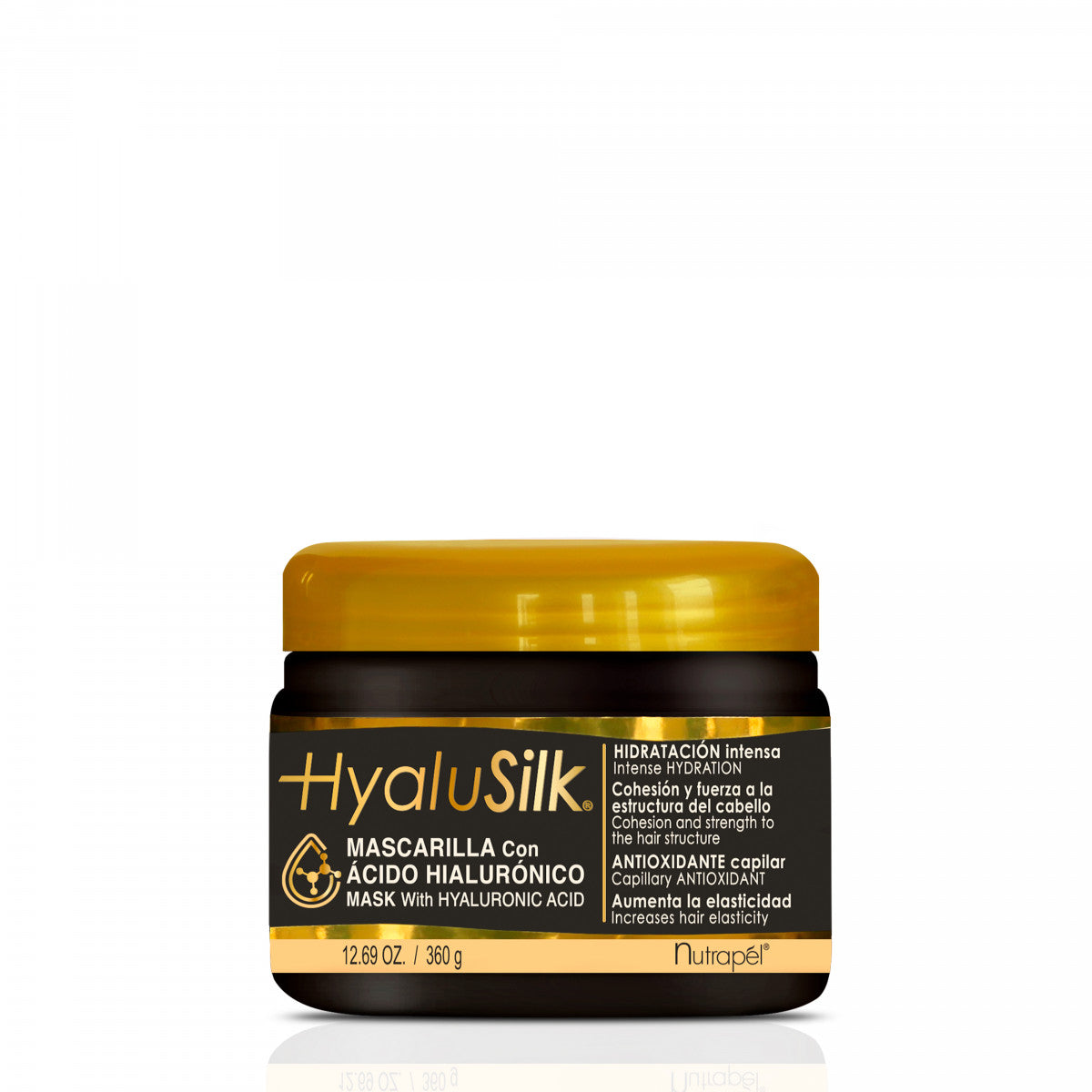 Nutrapel Hyalusilk Mascarilla Hidratación Profunda y Efecto Seda 360 g