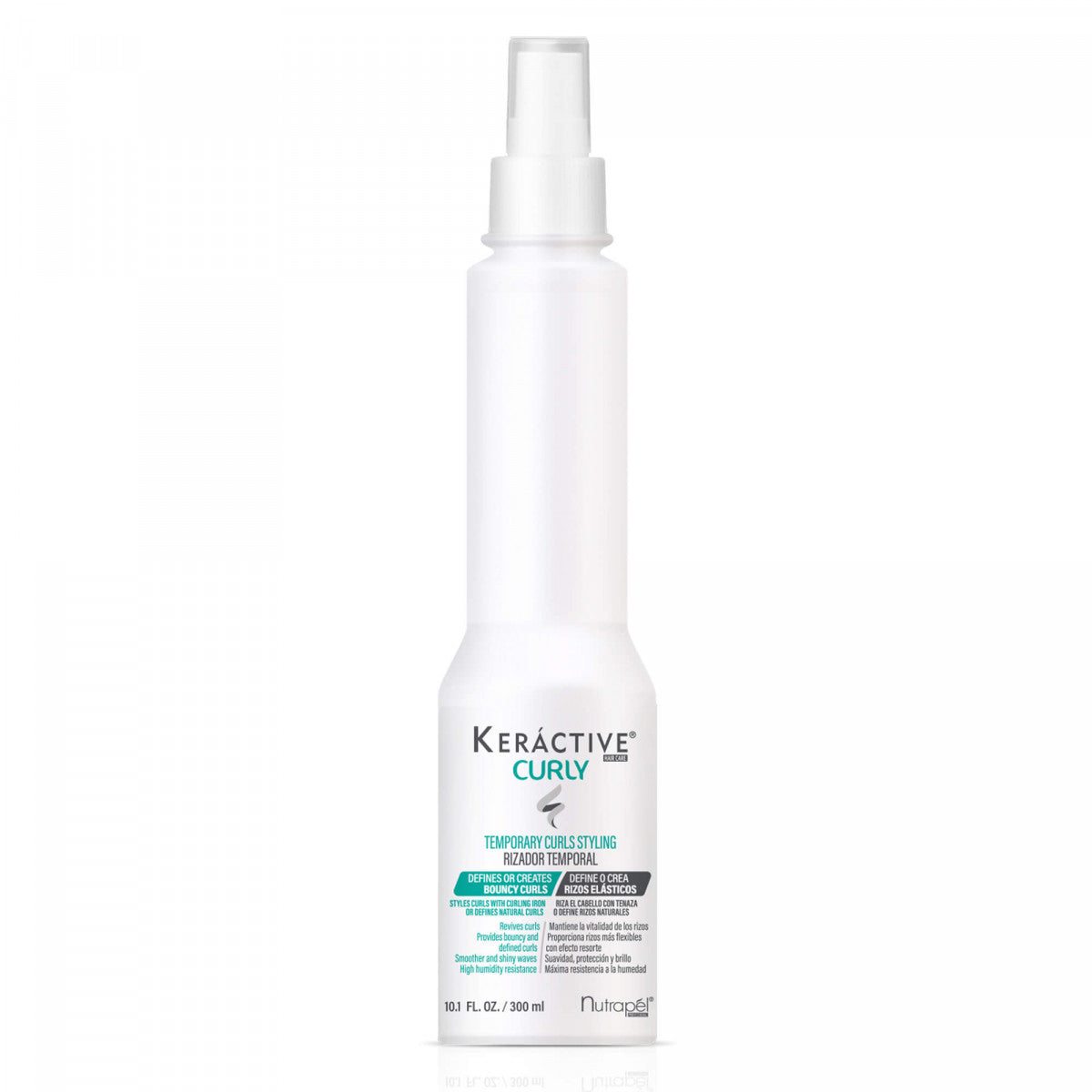 Nutrapel Keractive Curly Activador de Rizos con Memoria Térmica 300 ml