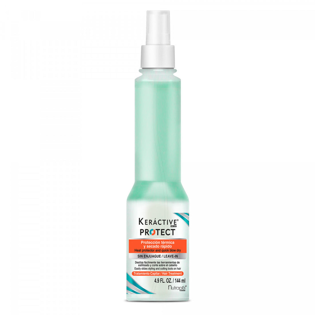 Nutrapel Keractive Protect Escudo Térmico de Alta Resistencia 144 ml